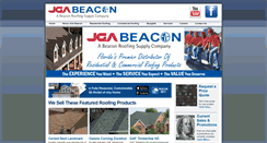 Desktop Screenshot of jgabeacon.com